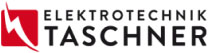 Logo mit Link auf die Elektrotechnik Taschner Internetseite.