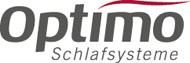 Logo mit Link auf die Optimo Schlafsysteme Internetseite.